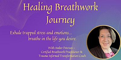 Immagine principale di Healing Breathwork Journey 