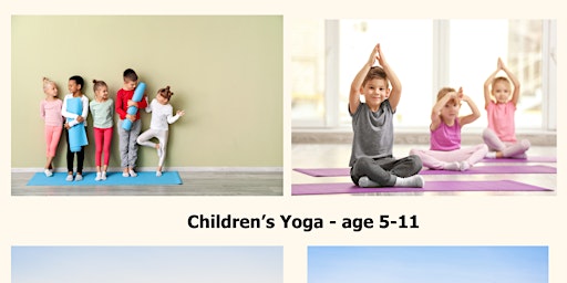 Primaire afbeelding van Children's Yoga