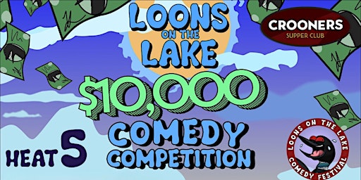 Hauptbild für $10K Prize Comedy Competition | Preliminaries: Heat #5