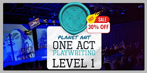 Primaire afbeelding van CLASSES | One Act Writing| Level 1 | Late Spring w/ Michael Duprey