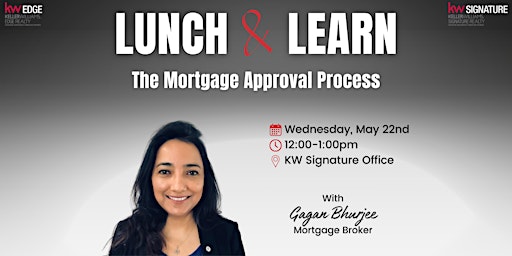 Image principale de Lunch and Learn: Understand the Mortgage Process
