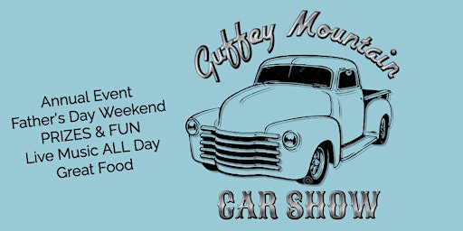 Imagem principal do evento Guffey Mountain Car Show