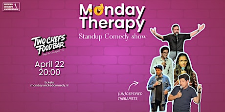 Imagem principal do evento Monday Therapy Standup Comedy