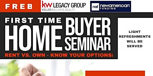 Imagen principal de First Time Homebuyers Seminar