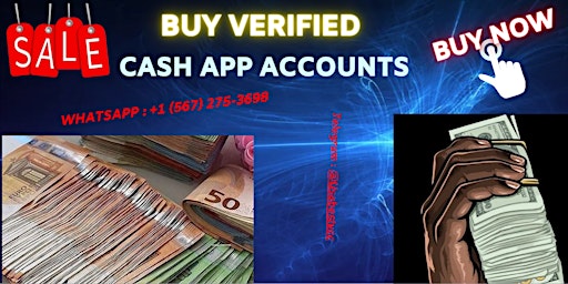 Primaire afbeelding van Best Site To Buy Verified Cash App Accounts