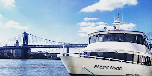 Primaire afbeelding van Friday NYC HipHop vs. Reggae® Cruise Majestic Princess Yacht party Pier 36