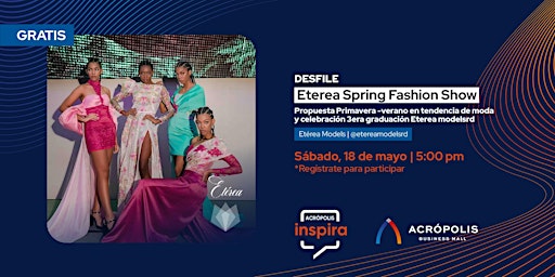 Imagem principal de Desfile:  Etérea Spring Fashion Show