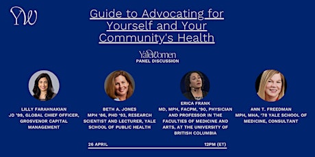 Guide to Advocating for Yourself and Your Community's Health