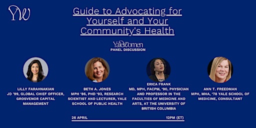 Guide to Advocating for Yourself and Your Community's Health  primärbild