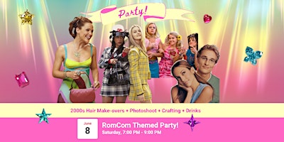 RomCom Themed Party!  primärbild