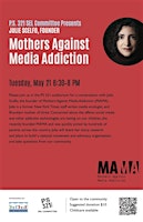 Primaire afbeelding van Media Addiction and Our Children, a Conversation with Julie Scelfo