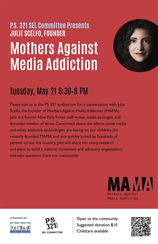 Media Addiction and Our Children, a Conversation with Julie Scelfo