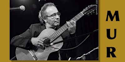 Alfredo Muro in concert "Beloved Guitar" primary image