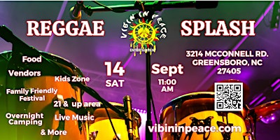 Primaire afbeelding van Reggae Splash-Greensboro, NC