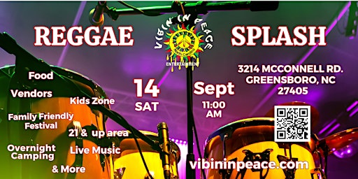 Primaire afbeelding van Reggae Splash-Greensboro, NC