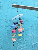 Imagem principal do evento Family Workshop - Upcycled Wind Chime for Earth Day!