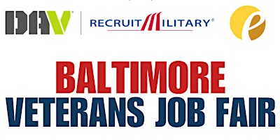 Primaire afbeelding van Baltimore Veterans Job Fair