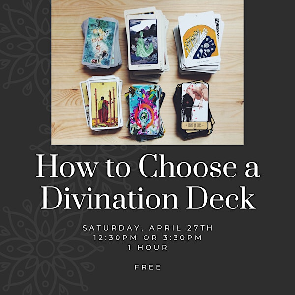 How to Choose a Divination Deck