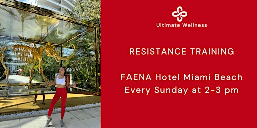 Imagen principal de Resistance Training at Faena's Gym