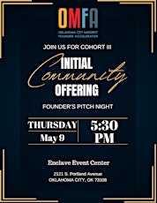 OMFA Cohort 3 Initial Community Offering