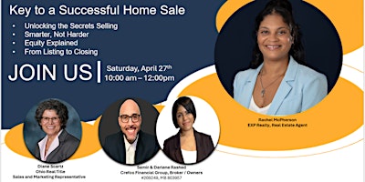 Imagen principal de Home Sellers Seminar - Keys to a Successful Home Sale