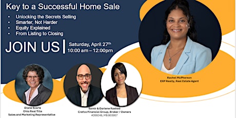 Home Sellers Seminar - Keys to a Successful Home Sale