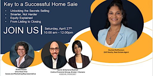 Primaire afbeelding van Home Sellers Seminar - Keys to a Successful Home Sale