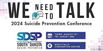 Hauptbild für 2024 Suicide Prevention Conference