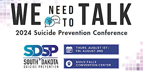 2024 Suicide Prevention Conference