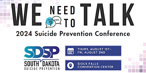 Image principale de 2024 Suicide Prevention Conference