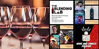 Wine and Comics Pairing - Curated Wine Pairings for 2 Fan-Favorite Comics! primary image