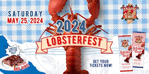 Hauptbild für 2024 Lobsterfest (West St. Paul)