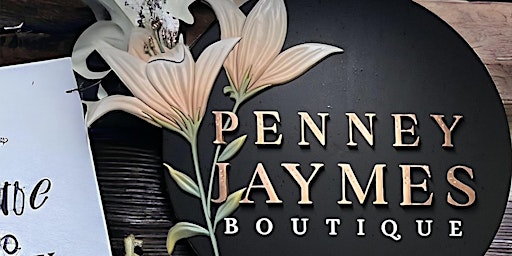 Primaire afbeelding van Penney Jaymes Boutique Ribbon Cutting Ceremony