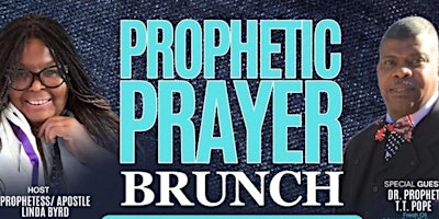 Primaire afbeelding van DENIM AND PEARLS PRAYER BRUNCH