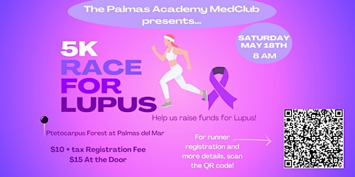 TPA's MedClub 5K Race for Lupus primary image