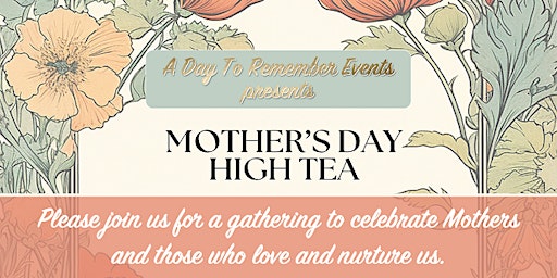 Immagine principale di Mother's Day High Tea 