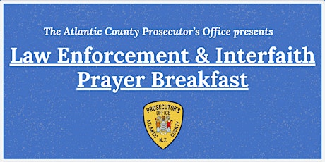 Law Enforcement & Interfaith Prayer Breakfast