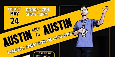 Primaire afbeelding van Austin Goes To Austin - Stand Up Comedy Show