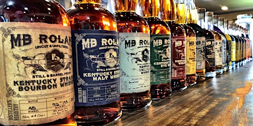 MB Roland Single Barrel Bourbon Release Party primary image