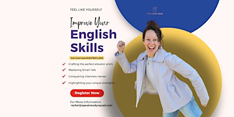Improve your English Skills - Job Interview Masterclass