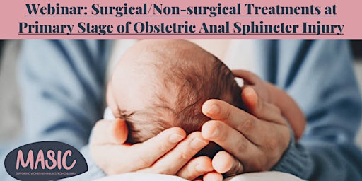 Hauptbild für Surgical/Non-surgical Treatments at  Primary Stage of Obstetric Injury