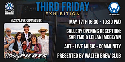 Third Friday at The Walter Hive primary image