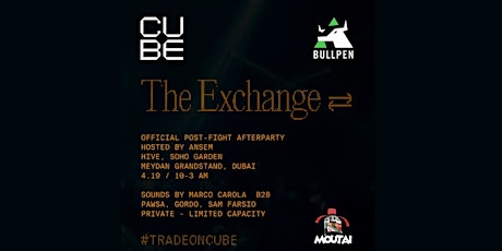 The Exchange Dubai