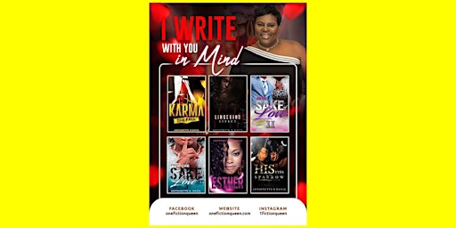 Imagem principal do evento Author Event with Antoinette Davis