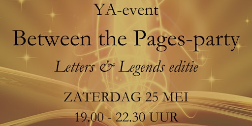 Imagem principal do evento Between the Pages Party - Letters & Legends editie