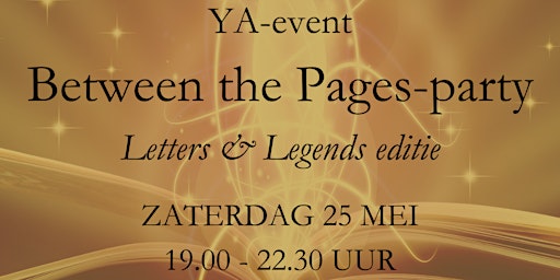 Primaire afbeelding van Between the Pages Party - Letters & Legends editie