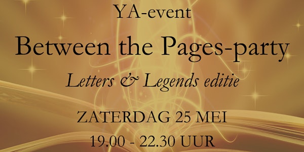 Between the Pages Party - Letters & Legends editie