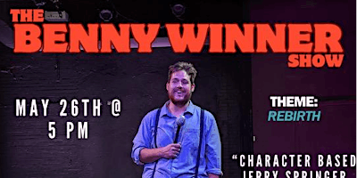 The Benny Winner Show primary image