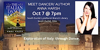 Hauptbild für Author Talk & Book Signing with Anna Harsh