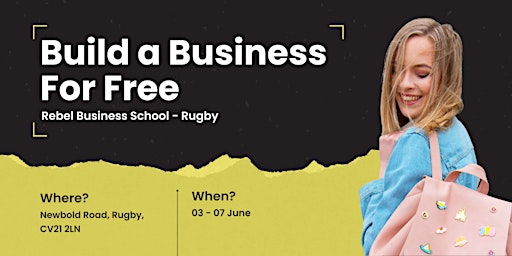 Imagem principal do evento Rugby - How to Build a Business Without Money